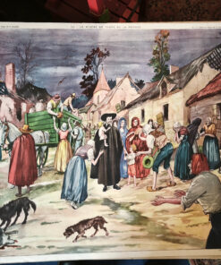 Affiches Rossignol Collection Scolaire Histoire imprimée par la Coopérative Pédagogique de Montmorillon – Image 37