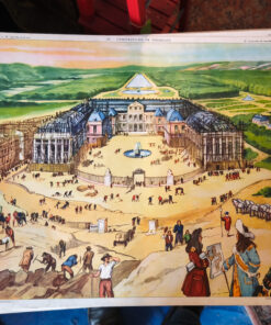 Affiches Rossignol Collection Scolaire Histoire imprimée par la Coopérative Pédagogique de Montmorillon – Image 39