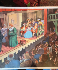Affiches Rossignol Collection Scolaire Histoire imprimée par la Coopérative Pédagogique de Montmorillon – Image 41