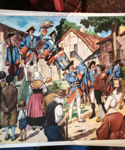 Affiches Rossignol Collection Scolaire Histoire imprimée par la Coopérative Pédagogique de Montmorillon – Image 44