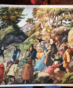 Affiches Rossignol Collection Scolaire Histoire imprimée par la Coopérative Pédagogique de Montmorillon – Image 46