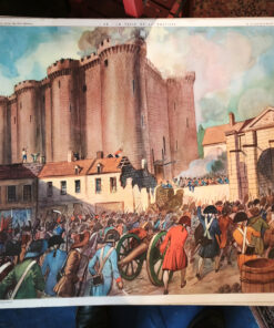 Affiches Rossignol Collection Scolaire Histoire imprimée par la Coopérative Pédagogique de Montmorillon – Image 49