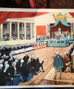 Affiches Rossignol Collection Scolaire Histoire imprimée par la Coopérative Pédagogique de Montmorillon – Image 50