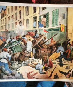 Affiches Rossignol Collection Scolaire Histoire imprimée par la Coopérative Pédagogique de Montmorillon – Image 58