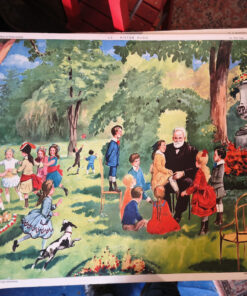 Affiches Rossignol Collection Scolaire Histoire imprimée par la Coopérative Pédagogique de Montmorillon – Image 63