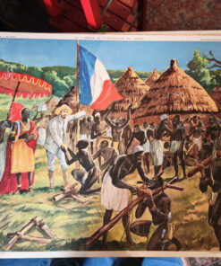 Affiches Rossignol Collection Scolaire Histoire imprimée par la Coopérative Pédagogique de Montmorillon – Image 65