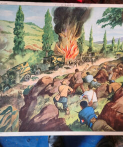 Affiches Rossignol Collection Scolaire Histoire imprimée par la Coopérative Pédagogique de Montmorillon – Image 68