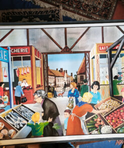 Affiches Oge-Hachette distribution librairie Hachette Paris imprimeries Oberthur – Image 24