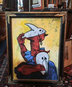 tableau commedia dell'arte