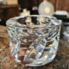 cendrier cristal