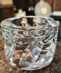 cendrier cristal