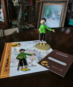 Figurines Tintin Collection Officielle Editions Moulinsart avec livrets explicatifs et passeports. – Image 3