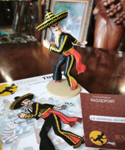 Figurines Tintin Collection Officielle Editions Moulinsart avec livrets explicatifs et passeports. – Image 6