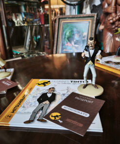 Figurines Tintin Collection Officielle Editions Moulinsart avec livrets explicatifs et passeports. – Image 7