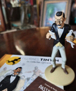 Figurines Tintin Collection Officielle Editions Moulinsart avec livrets explicatifs et passeports. – Image 14