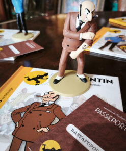 Figurines Tintin Collection Officielle Editions Moulinsart avec livrets explicatifs et passeports. – Image 10