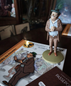 Figurines Tintin Collection Officielle Editions Moulinsart avec livrets explicatifs et passeports. – Image 11