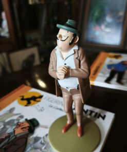 Figurines Tintin Collection Officielle Editions Moulinsart avec livrets explicatifs et passeports. – Image 15