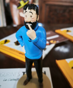 Figurines Tintin Collection Officielle Editions Moulinsart avec livrets explicatifs et passeports. – Image 16