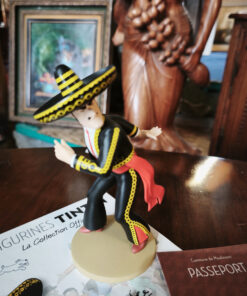 Figurines Tintin Collection Officielle Editions Moulinsart avec livrets explicatifs et passeports. – Image 17