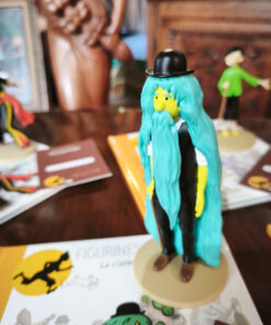 Figurines Tintin Collection Officielle Editions Moulinsart avec livrets explicatifs et passeports. – Image 18