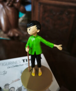 Figurines Tintin Collection Officielle Editions Moulinsart avec livrets explicatifs et passeports. – Image 19