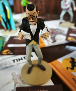 Figurines Tintin Collection Officielle Editions Moulinsart avec livrets explicatifs et passeports. – Image 21