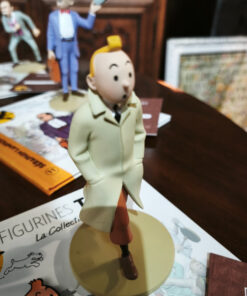 Figurines Tintin Collection Officielle Editions Moulinsart avec livrets explicatifs et passeports. – Image 22