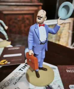 Figurines Tintin Collection Officielle Editions Moulinsart avec livrets explicatifs et passeports. – Image 23
