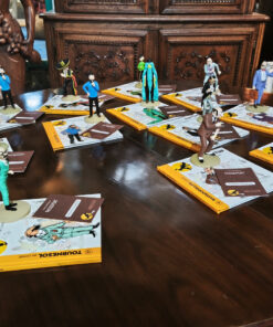 figurines tintin