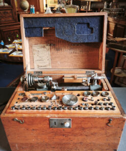 Tour d'horloger dans son coffret en bois d'origine – Image 5