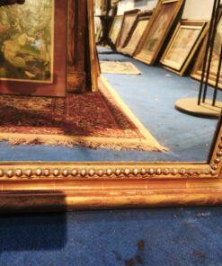 Grand Miroir Doré Style Louis XV Epoque Napoléon III – Image 12