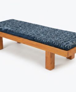 Banquette (daybed) dans le goût de Pierre Chapo Article Contemporain Seconde Main – Image 9