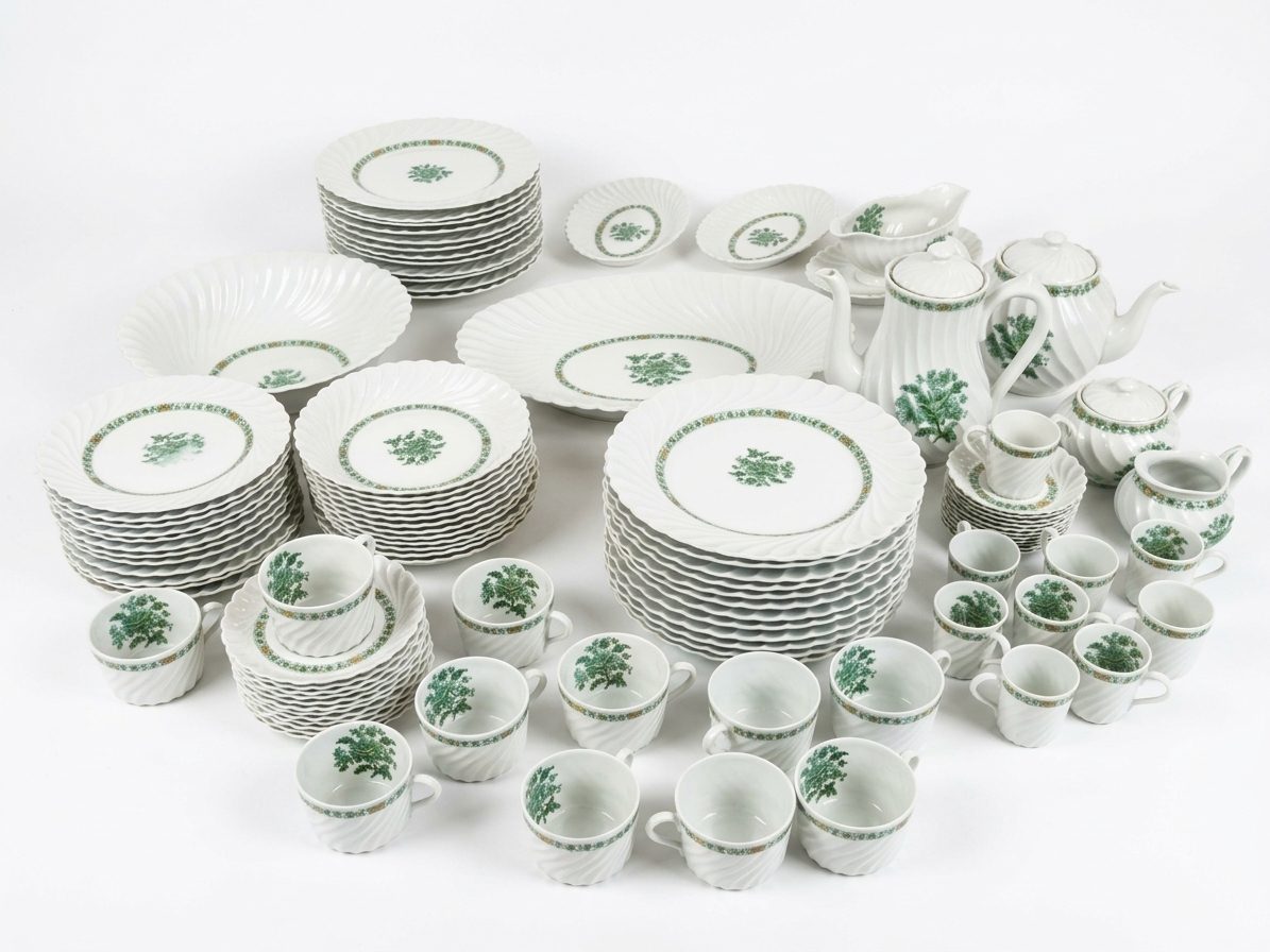 Haviland modèle Cachemire service de table Porcelaine de Limoges – Image 6