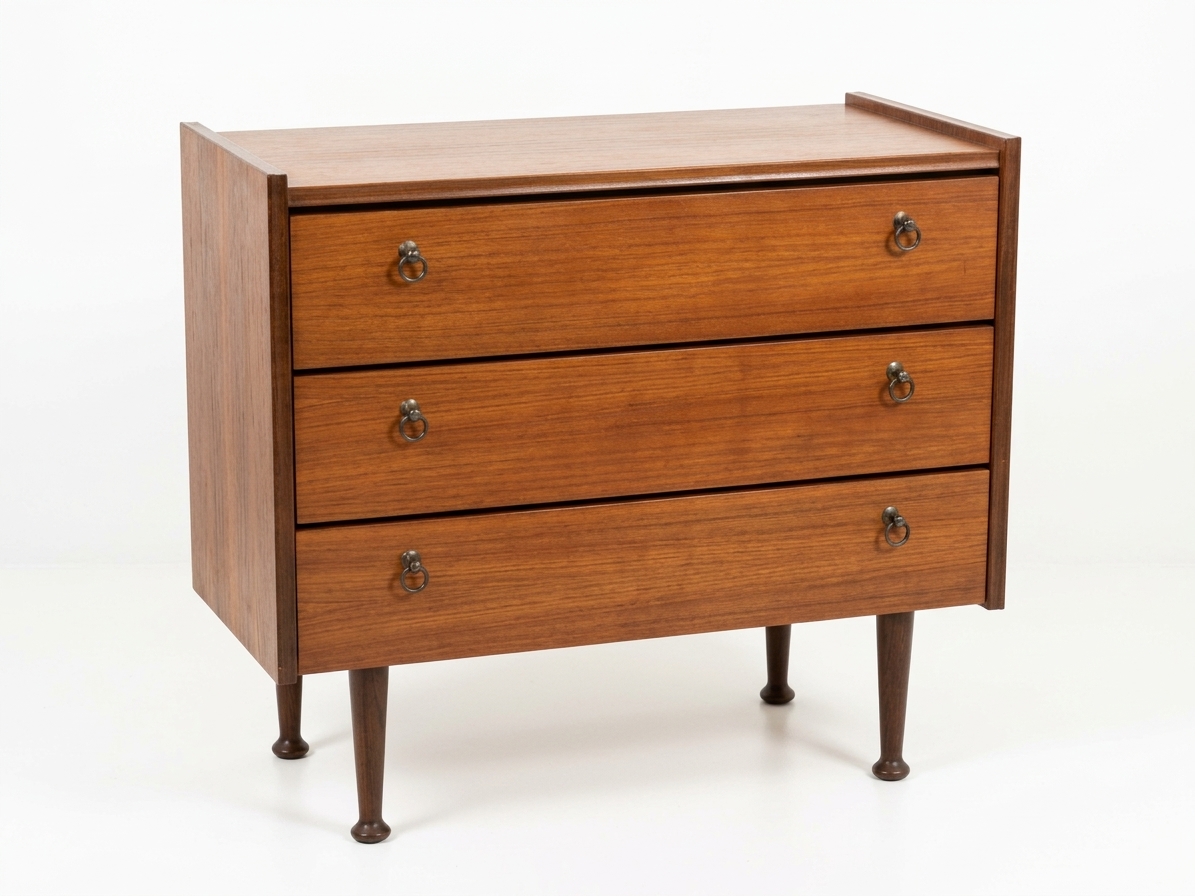 Commode de Style Scandinave Vintage années 70 – Image 4