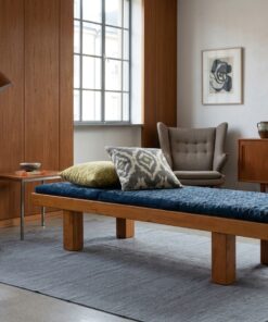 Banquette (daybed) dans le goût de Pierre Chapo Article Contemporain Seconde Main – Image 10