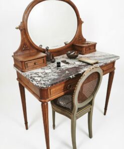 Coiffeuse 1930 de Style Louis XVI – Image 4