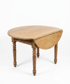 Table à abattant bois clair – Image 6