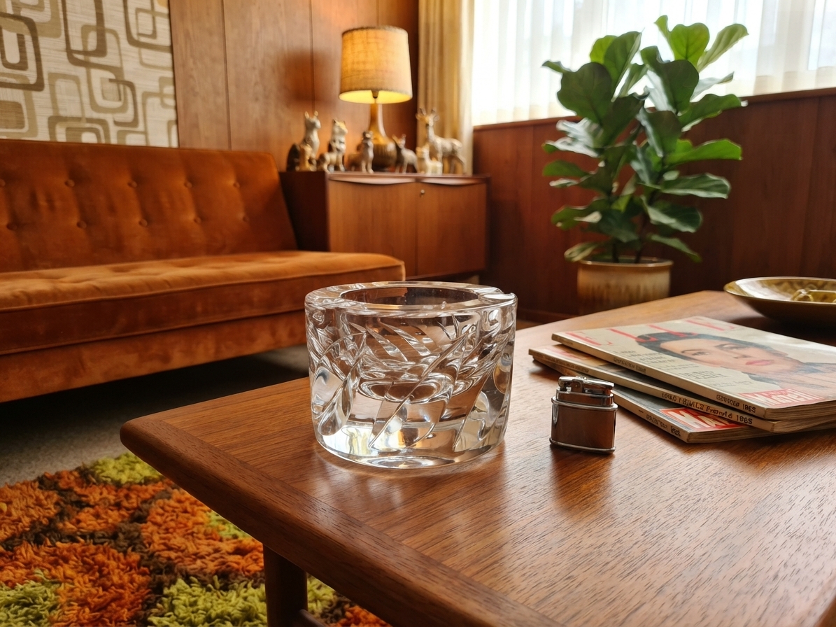 Cendrier Cristal Sèvres – Image 3