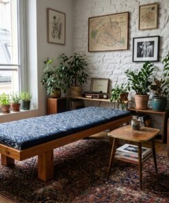 Banquette (daybed) dans le goût de Pierre Chapo Article Contemporain Seconde Main – Image 11