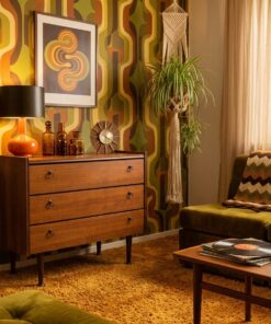 Commode de Style Scandinave Vintage années 70 – Image 5