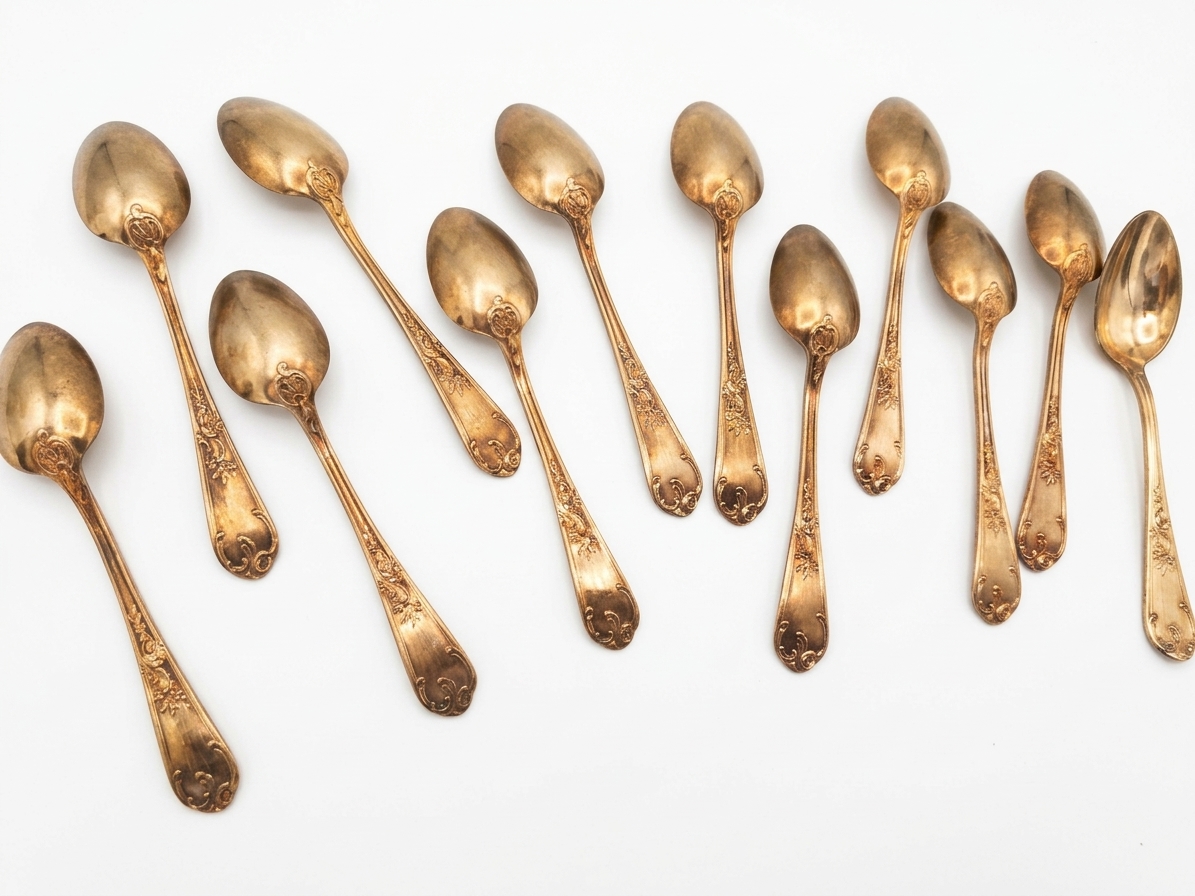 Cuillères à Moka Coffret Félix Frères – Image 3