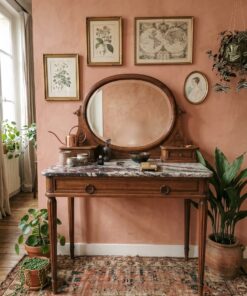 Coiffeuse 1930 de Style Louis XVI – Image 5