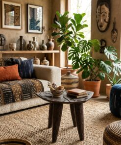 Tabouret Dogon Epoque XXème – Image 5
