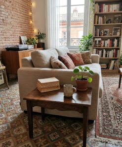 Petite Table Rustique Ancienne – Image 4