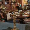 Puces d’Oc : Brocante antiquité vide grenier magasin brocanteur en ligne et sur Toulouse --- bougeoir laiton