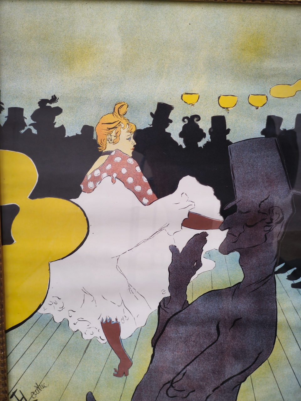 Affiches Toulouse Lautrec "Moulin-Rouge - La Goulue" et "May Belfort" Lithographies tirages Ministère d'état-affaires culturelles-RRG-imp Mourlot Années 60 – Image 3