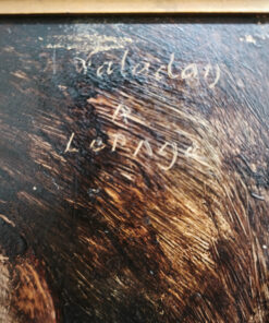 Tableau Valadon Huile sur Toile portrait dédié à Lepage – Image 3