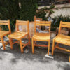 chaises andre sornay