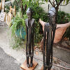 statues anthropomorphes